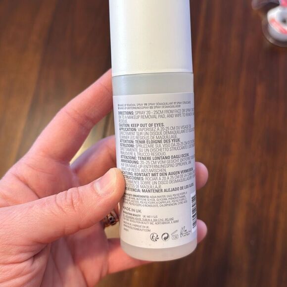 Revolution Skincare Night Restore Oil + Milk Jelly Cleanser + Makeup Remover Spr - Picture 8 of 8